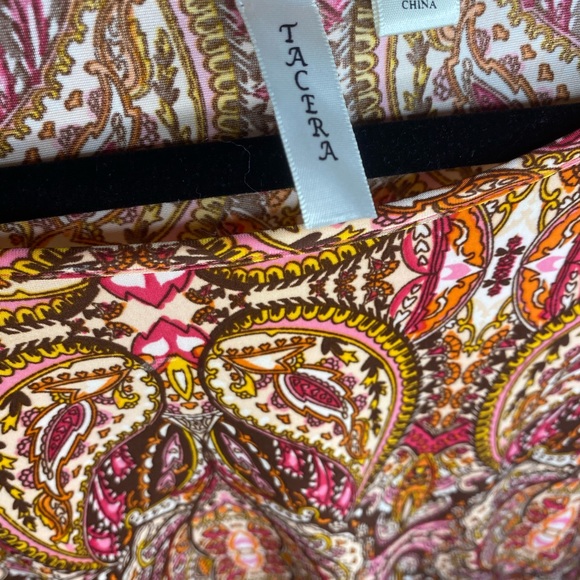 Mosaic print flared sleeve dress - Picture 3 of 8